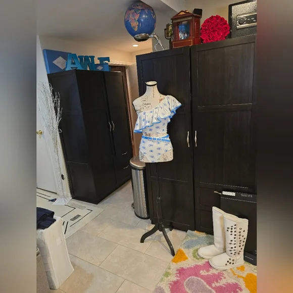 Australia Luxe Celebrity Stud Tall Boots In Winter White! Offers Considered - Picture 14 of 17